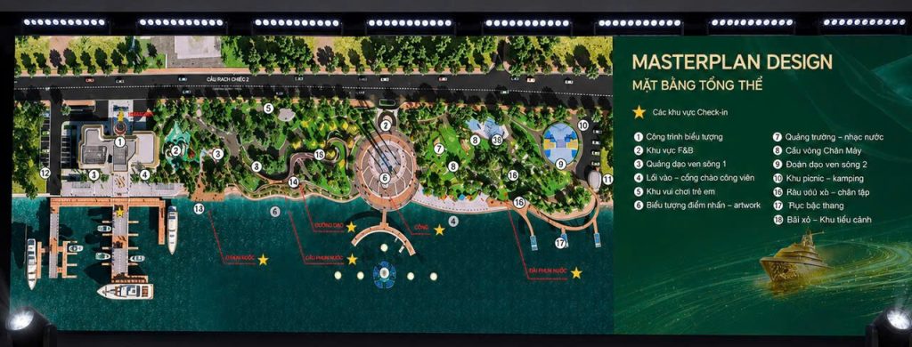 tiện ích nội khu tại dự án the emerald River Park